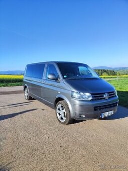 VW T5 Caravella 4x4 long