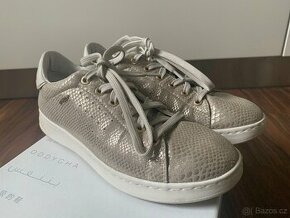 Geox zlaté tenisky D Jaysen A Print Microfiber vel. 37