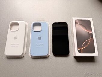 Apple IPhone 16 Pro Desert Titanium