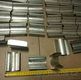 Spojka profilu CD prohnutá, délka 80 mm, 60/27 mm 81ks