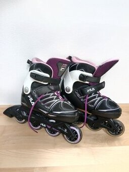 Dětské kolečkové brusle Fila X-ONE Girl vel. 35-38