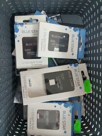 Nové baterie do mobilních telefonů - mix