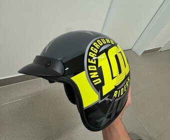 Helma na skurt nebo malou motorku