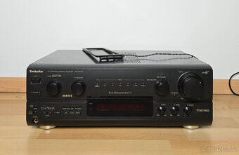 Technics SA-AX 730 / FM radio s RDS / PHONO / SUB OUT