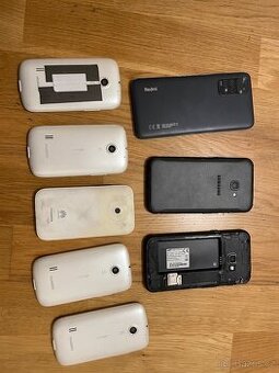 Telefony xiaomi, huawei, samsung