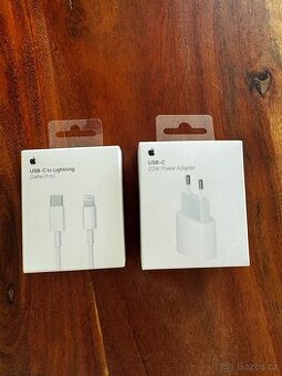 Nabíječka - Apple Iphone - Lightning x usb C