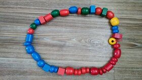 Dřevěné korálky