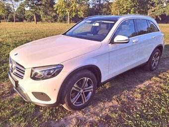 Mercedes Benz GLC 220D 4Matic, 9 st. automat, servisovaný