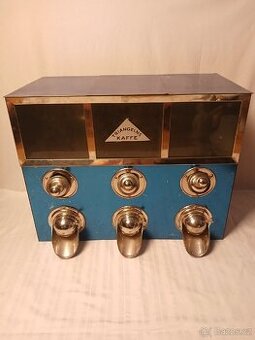 Starožitný zásobník na kávu