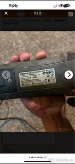 FERREX úhlová bruska 1200 watt