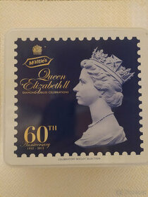 Plechové krabice, + magnetické "London Puzzle Tin"