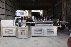 Kompletní linka na výrobu papírových brček