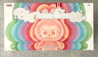 Labubu /// Big Into Energy /// Sealed Box 6ks /// s účtenkou