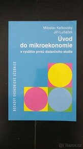 Úvod do mikroekonomie s využitím prvků distančního studia (M