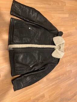 Kožená damská bunda  Burbery