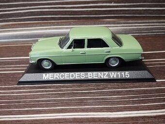 Mercedes Benz W115 1:43 Deagostini