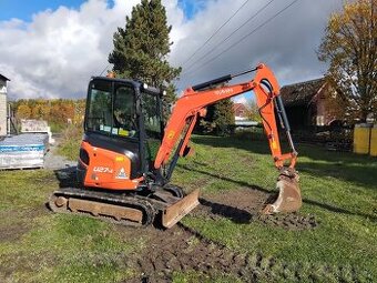 Minibagr Kubota U27-4