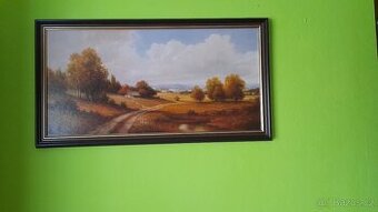 Prodám obraz krajiny