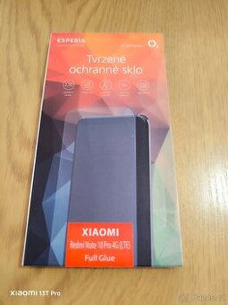 Tvrzené sklo na Xiaomi Redmi Note 10 pro