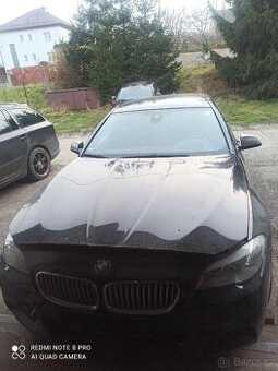 BMW f11 M550D na díly