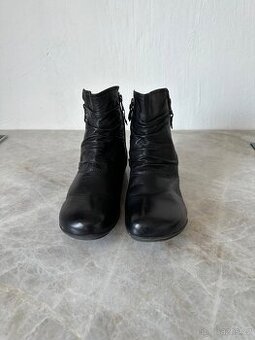 Kožené zimní Siebel  vel 41