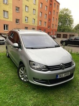 Volkswagen Sharan 2.0 TDI 4Motion, 103Kw, 5 míst, tažné