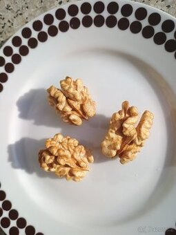 Vlašské ořechy - pouze celá jádra a půlky