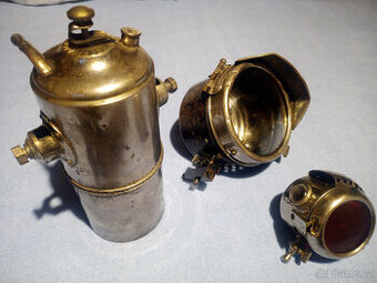 Karbidova lampa LUXOR