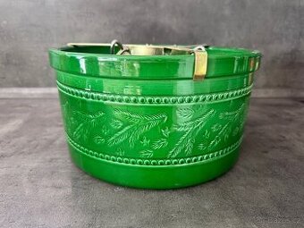 Krásný keramický stojan na vánoční stromek