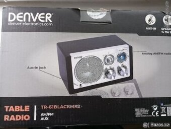 rádio Denver TR-61BLACKMK2