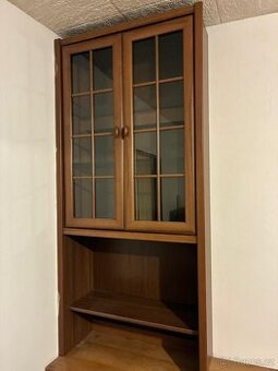 Obývací stěna, knihovna