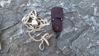 Retro žehlička na kravaty