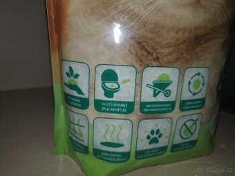 Prodám kočkolit - podestýlka pro kočky