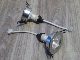 Kanlux podhledové bodové svítidlo ALU stříbrné 2ks