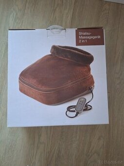 Masážní bota s ohřevem