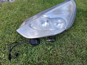 Světlomet + led žárovka+řídící jednotka