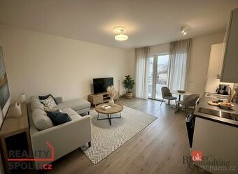 Pronájem, byty/1+kk, 32 m2, Křenová 551/43, 60200 Brno, Brno