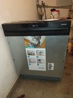 Vestavěná myčka nádobí Gorenje 60 cm se zárukou