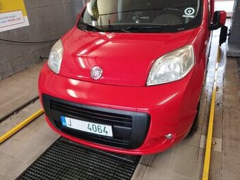 Fiat qubo 1.4 benzín 2011