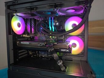 AMD Ryzen 5700X+AIO, 32GB RAM, RX 7800XT 16GB,1TB+2TB NVMe