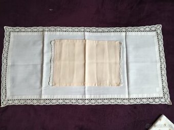 sváteční ubrus, dečka