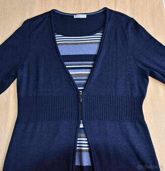 Kardigan Signora zajímavě řešený vel.M-L