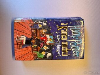 Harry Potter a Kámen mudrců, první české vydání 2000
