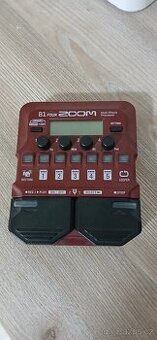 Prodam baskytarovy multiefekt B1 Four ZOOM