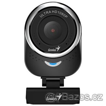 Webkamera Genius QCam 6000, Full HD černá/červená - NOVÁ
