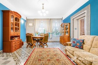 Prodej bytu 4+1, 120,5 m², historický dům, Teplice, ul. Na S