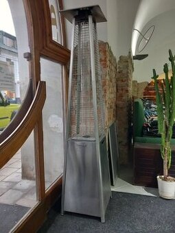 Zahradní ohřívač