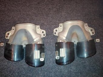 Koncovky výfuku Mercedes-Benz GLA 45s AMG