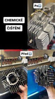 Ultrazvukové čistění