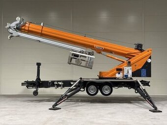Prívesný žeriav a plošina 2v1 34m/1800kg